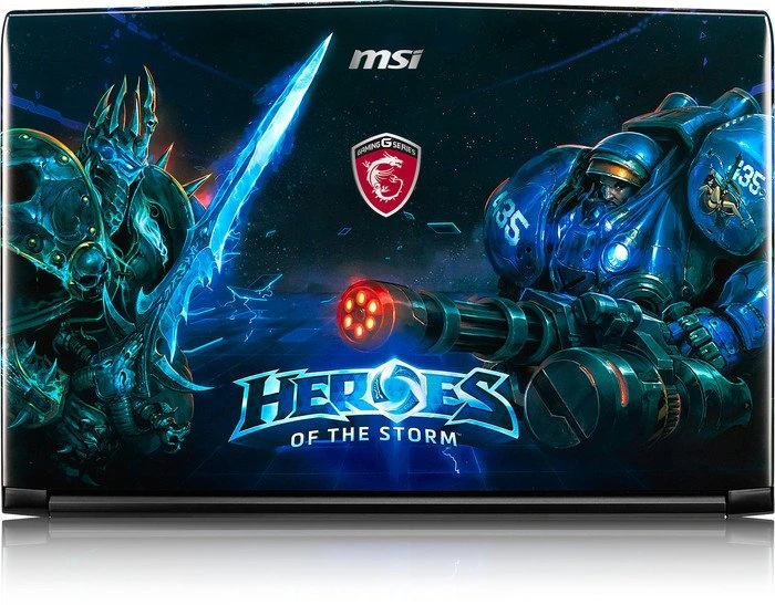MSI GE62 6QF16H11HOS Apache Pro Heroes Special Edition, Core i7-6700HQ, 16GB RAM, 1TB HDD, GeForce GTX 970M, DE