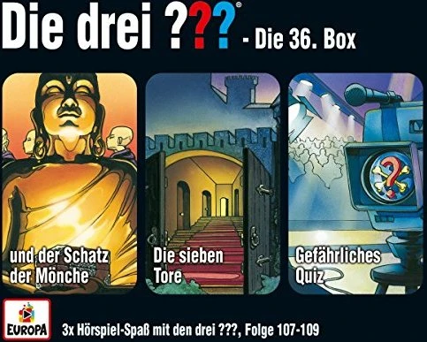 Die drei ??? Die 36. Box