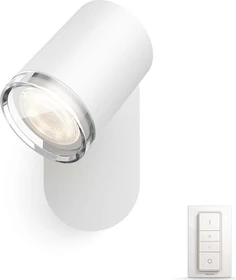 Philips Hue White Ambiance Adore Spot 1-flammig weiß