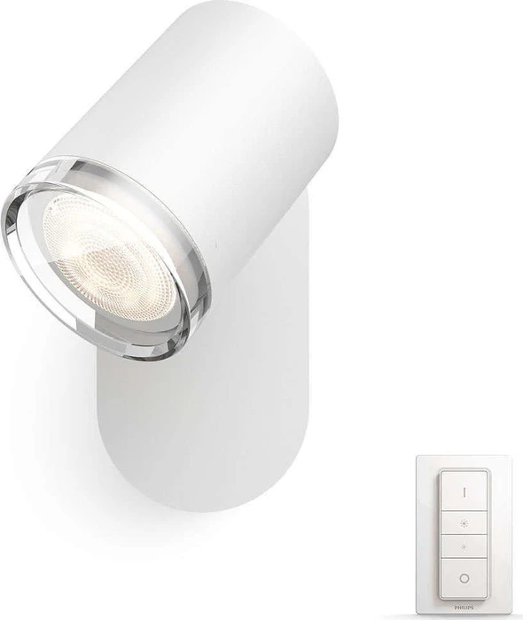 Philips Hue White Ambiance Adore Spot 1-flammig weiß