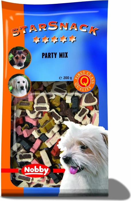 Nobby StarSnack Party Mix, 400g (2x 200g)