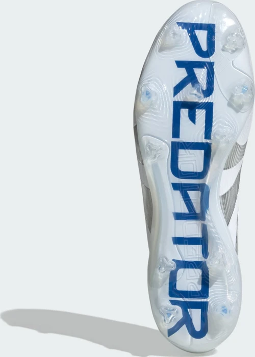 adidas Predator Elite Laceless FG cloud white/silver metallic/bright royal
