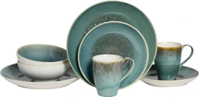 CreaTable Caldera Kombiservice petrol, 8-tlg.