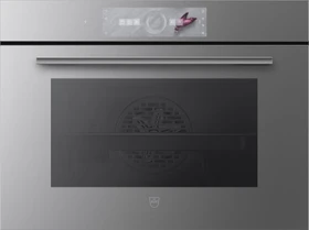 V-Zug Combair V6000 45C6T-21050 Backofen platinum