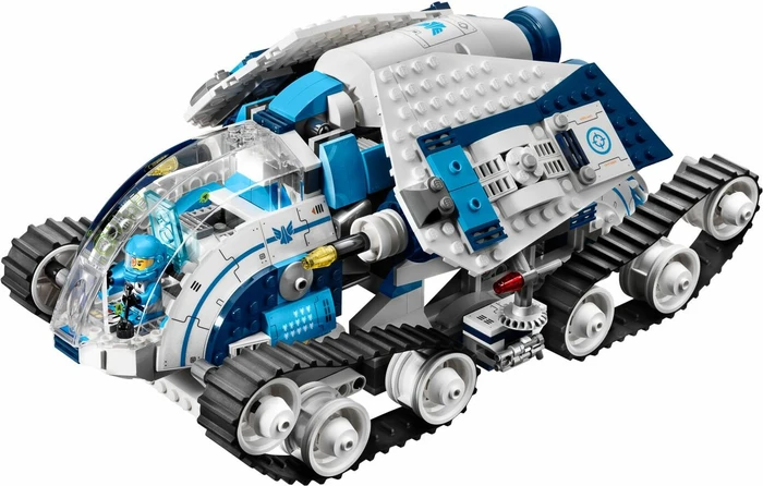 LEGO Galaxy Squad - Gepanzertes Kommando-Fahrzeug