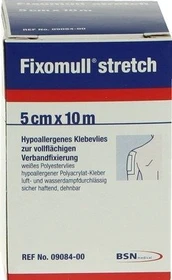 BSN medical Leukoplast Fixomull stretch, 5cm x 10m, 1 Stück