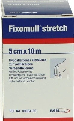 BSN medical Leukoplast Fixomull stretch, 5cm x 10m, 1 Stück