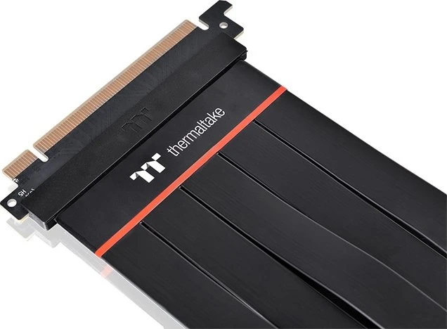 Thermaltake TT Premium PCI-E Extender Riser Card Cable, gerade, PCIe 4.0, 300mm
