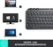 Logitech MX Keys Mini, LEDs weiß, Logi Bolt, Graphite, schwarz, USB/Bluetooth, CH Vorschaubild