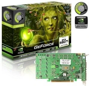Point of View GeForce GTX 560 Ti PoV-Design, 2GB GDDR5, 2x DVI, Mini HDMI
