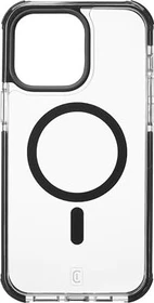 Cellularline Tetra Force Strong Guard Mag für Apple iPhone 14 Pro Max transparent/schwarz