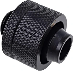 Alphacool Eiszapfen Schlauchanschluss G1/4" auf 19/13mm, schwarz
