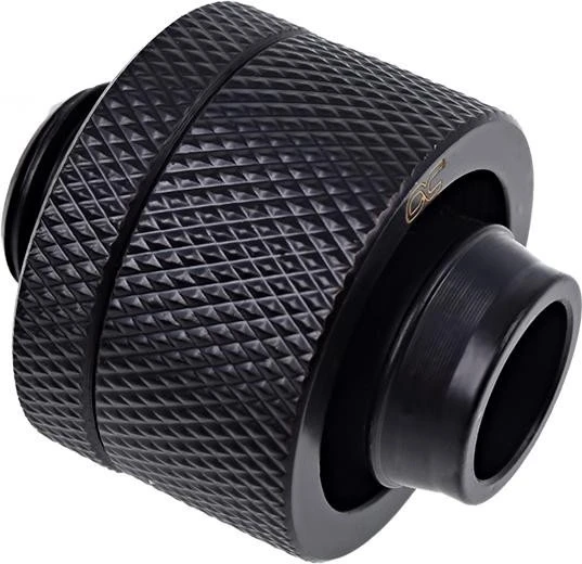 Alphacool Eiszapfen Schlauchanschluss G1/4" auf 19/13mm, schwarz