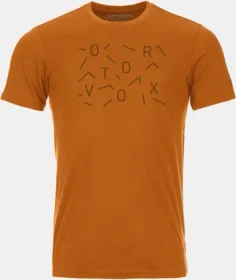 Ortovox 150 Cool Lost Funktionsshirt kurzarm sly fox (Herren)