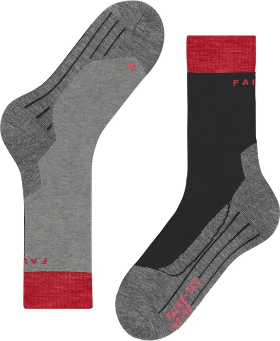 Falke TK2 Explore Wandersocken black-mix (Herren)
