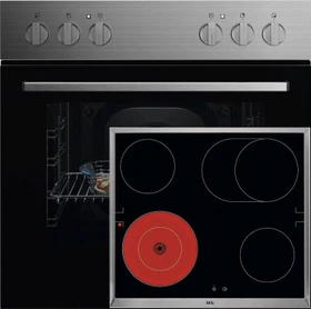 AEG Electrolux KOMBI2025 Einbauherd-Set