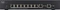 Cisco SF300 Desktop Managed Switch, 8x RJ-45, 2x RJ-45/SFP, 124W PoE+ Vorschaubild