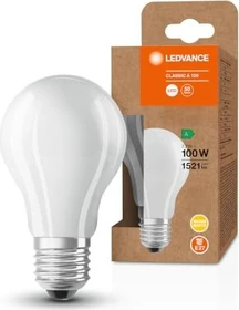 Osram Ledvance LED Energy Efficiency A S Classic A 100 7.2W/830 E27 Frosted