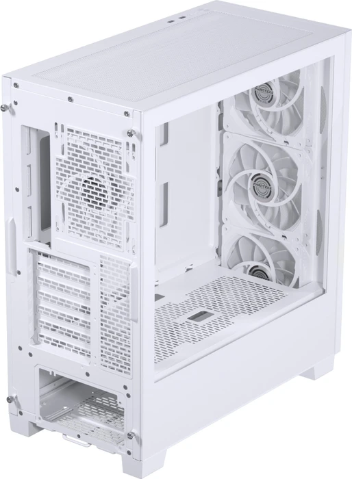 Phanteks XT Pro Ultra Matte White, weiß, Glasfenster