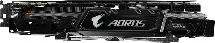 GIGABYTE AORUS GeForce GTX 1080 8G 11Gbps (Rev. 1.0), 8GB GDDR5X, DVI, HDMI, 3x DP