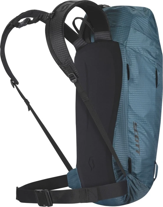 Scott Mountain 25 slate blue/schwarz