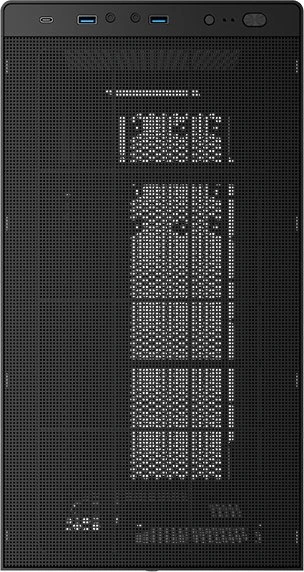 AeroCool Stormfront-Mini-G [V1] Black, Glasfenster