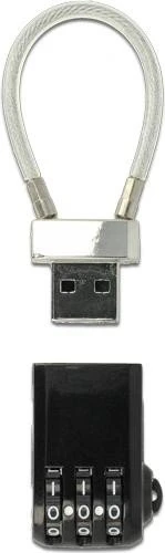 Navilock USB Schloss mit Zahlencode