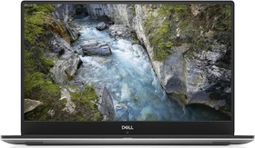 Dell XPS 15 9570 (2018), silber, Core i7-8750H, 16GB RAM, 512GB SSD, GeForce GTX 1050 Ti Max-Q, DE