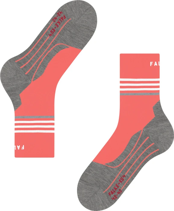Falke RU4 Endurance Reflect Laufsocken coral (Damen)