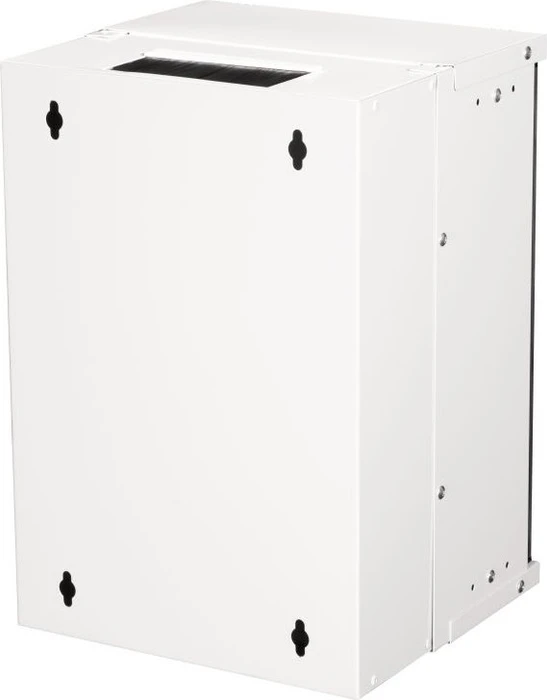 Equip Eco Mount 10" Wandgehäuse 9HE, Flatpack, Sicherheitsglastür, IP20, RAL 7035, 300mm tief