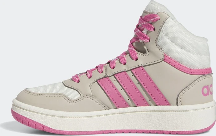 adidas Hoops Mid 3.0 wonder beige/pink fusion/off white (Junior)