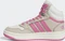 adidas Hoops Mid 3.0 wonder beige/pink fusion/off white (Junior) Vorschaubild