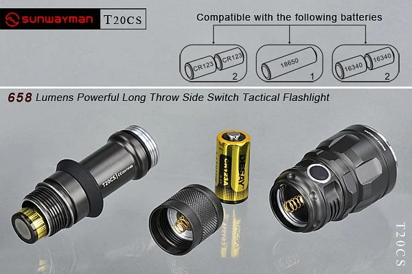 Sunwayman T20CS Taschenlampe