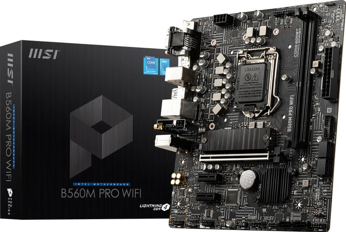 MSI B560M Pro WIFI (Intel 1200)
