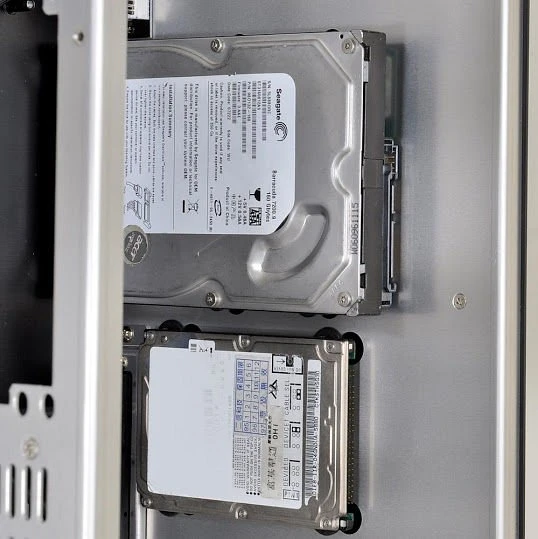 Lian Li PC-Q01A silber, Mini-ITX