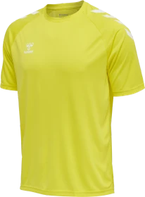 hummel Core XK Funktionsshirt kurzarm blazing yellow (Herren)
