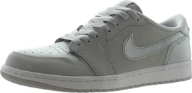 Nike Air Jordan 1 Low silber (Herren)