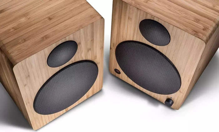 Wavemaster Cube Neo bambus, Paar