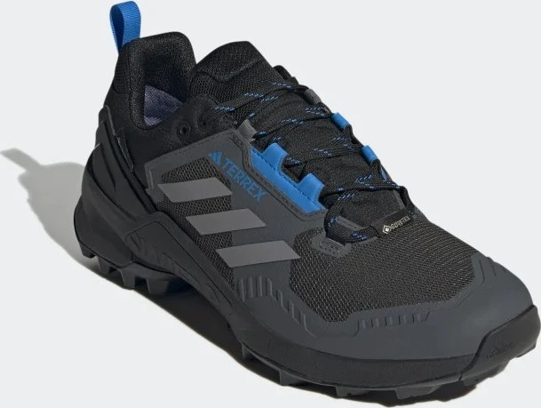 adidas Terrex Swift R3 GTX core black/grey three/blue rush (Herren)
