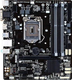 GIGABYTE GA-B85M-DS3H-A (Intel 1150)