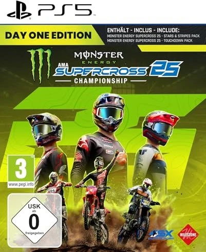 Monster Energy Supercross 25: The Official Videogame (PS5)