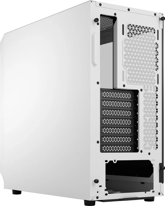 Fractal Design Focus 2, weiß, Glasfenster