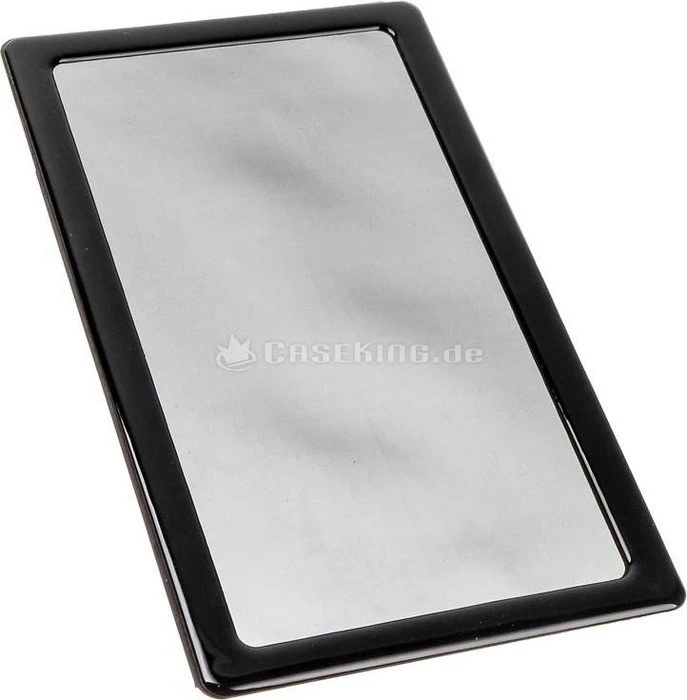 DEMCiflex Staubfilter für Dan Cases A4 linke Seite extern schwarz