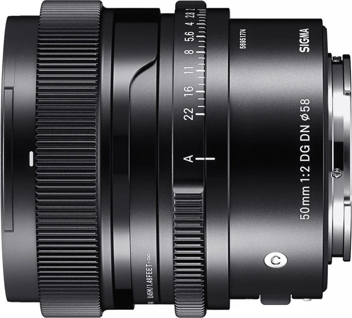 Sigma Contemporary 50mm 2.0 DG DN für Sony E schwarz