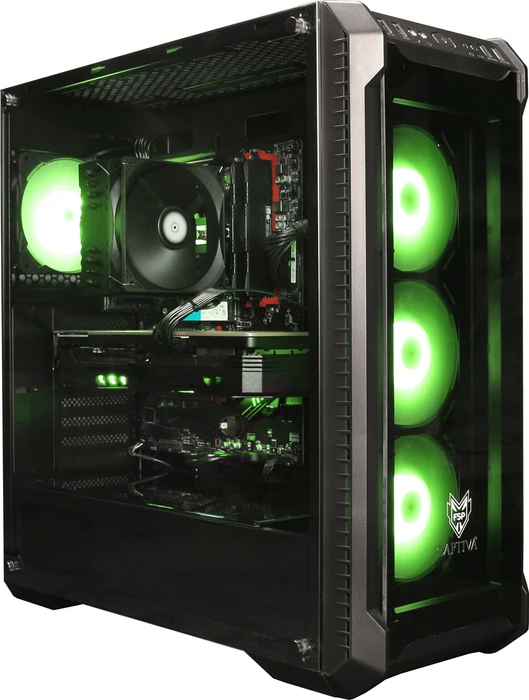 Captiva Gaming G19AG 20V1, Ryzen 7 3800X, 16GB RAM, 500GB SSD, 2TB HDD, GeForce RTX 3080
