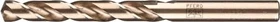 Pferd SPB DIN 338 HSSE N 10.0 INOX Spiralbohrer, 10x87x133mm, 10 Stück