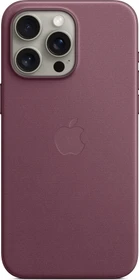 Apple Feingewebe Case mit MagSafe für iPhone 15 Pro Max mulberry