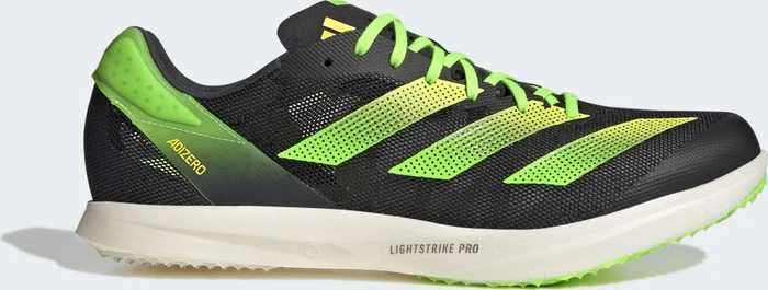 adidas Adizero Avanti TYO core black/beam yellow/solar green (Herren)