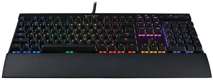 Corsair Gaming K70 RGB, MX RGB BROWN, USB, DE