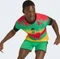 adidas Jamaika 26 x Bob Marley Home 2026 Aufwärmtrikot kurzarm (Herren) Vorschaubild